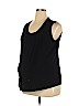 Motherhood Black Tank Top Size XL - photo 1