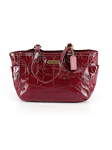 Coach Factory Leather Tote (view 1)