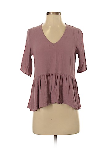 On The Road... 3/4 Sleeve Blouse (view 1)