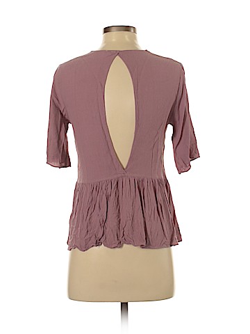 On The Road... 3/4 Sleeve Blouse (view 2)