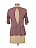 On The Road... 100% Rayon Pink 3/4 Sleeve Blouse Size XS - photo 2