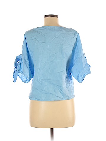 Topshop Short Sleeve Blouse (view 2)