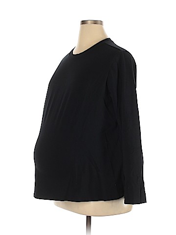 Liz Lange Maternity for Target Long Sleeve T-Shirt (view 1)