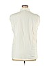 Eastern Mountain Sports 100% Polyester White Sleeveless Button-Down Shirt Size XL - photo 2