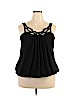 Torrid Black Sleeveless Top Size 3X Plus (3) - photo 1