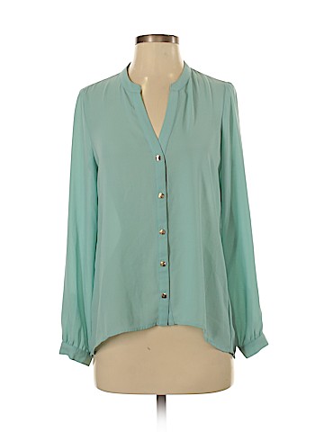Forever 21 Long Sleeve Blouse (view 1)