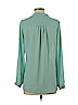 Forever 21 100% Polyester Blue Long Sleeve Blouse Size S - photo 2