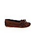 Minnetonka Brown Flats Size 5 - photo 1