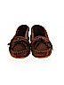 Minnetonka Brown Flats Size 5 - photo 2