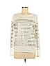 Majestic Paris for Neiman Marcus Ivory Long Sleeve T-Shirt Size 8 (3) - photo 1