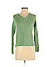 Preswick & Moore 100% Cotton Green Pullover Sweater Size S (petite) - photo 1