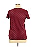 A New Day 100% Cotton Burgundy Short Sleeve T-Shirt Size XL - photo 2