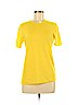 Escada 100% Cashmere Yellow Cashmere Pullover Sweater Size M - photo 1