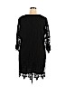 Avenue 100% Polyester Black Cocktail Dress Size 22 - 24 Plus - photo 2