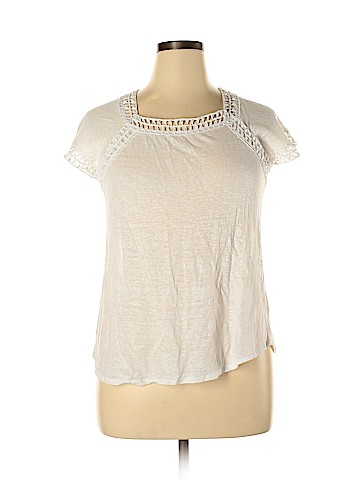 INC International Concepts Short Sleeve Top (view 1)