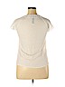 INC International Concepts 100% Linen White Short Sleeve Top Size XL - photo 2