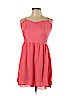 Candie's 100% Polyester Orange Casual Dress Size 13 - photo 1
