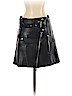 Zara 100% Leather Black Leather Skirt Size S - photo 1