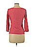 J. McLaughlin Pink 3/4 Sleeve Top Size XS - photo 2