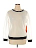 lucy 100% Polyester White Active T-Shirt Size XL - photo 1