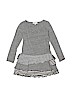 Luna Luna Solid Gray Dress Size 5 - 6 - photo 1