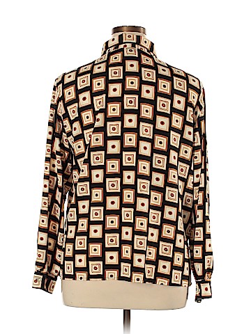 Notations Long Sleeve Button-Down Shirt (view 2)