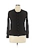Assorted Brands Black Cardigan Size XL - photo 1