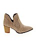 Amanda Blu Tan Ankle Boots Size 8 - photo 1