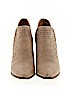 Amanda Blu Tan Ankle Boots Size 8 - photo 2