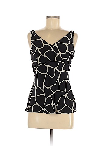Ann Taylor Sleeveless Silk Top (view 1)