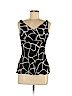 Ann Taylor 100% Silk Black Sleeveless Silk Top Size 6 (petite) - photo 1