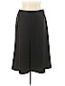 Talbots Black Wool Skirt Size 14 - photo 1