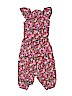 Baby Gap 100% Cotton Pink Jumpsuit Size 12-18 mo - photo 1