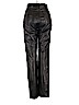 Tannery West 100% Leather Black Leather Pants Size 6 - photo 2