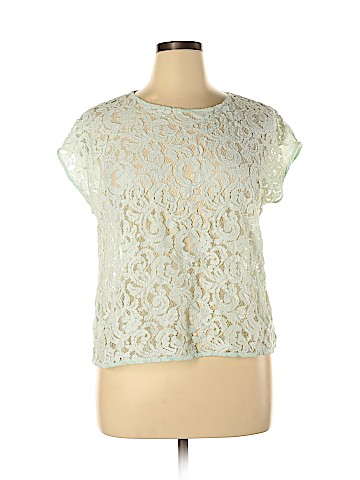 Ann Taylor LOFT Short Sleeve Blouse (view 1)