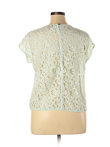 Ann Taylor LOFT Short Sleeve Blouse (view 2)
