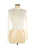 Heart Hips Ivory Long Sleeve Top Size L - photo 1