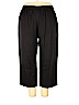 Eileen Fisher 100% Silk Black Silk Pants Size 2X - photo 1