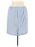 Talbots 100% Cotton Blue Casual Skirt Size 14 (petite) - photo 2