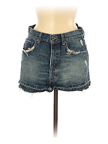 Chip & Pepper Denim Skirt (view 1)
