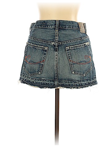 Chip & Pepper Denim Skirt (view 2)