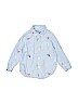 Baby Gap Outlet 100% Cotton Blue Long Sleeve Button-Down Shirt Size 3T - photo 1