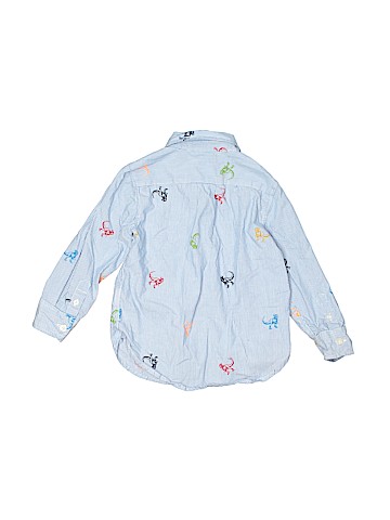 Baby Gap Outlet Long Sleeve Button-Down Shirt (view 2)