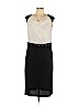 Ashley Stewart Black Casual Dress Size 12 - photo 1