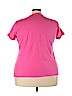 Hanes 100% Cotton Pink Short Sleeve T-Shirt Size 3X - photo 2