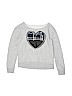 Justice Gray Sweatshirt Size 12 - photo 1