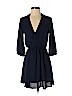 Lush 100% Polyester Blue Casual Dress Size XS - photo 1