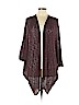 Cato Burgundy Cardigan Size XL - photo 1