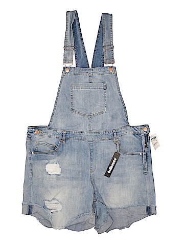 Dollhouse Overall Shorts (view 1)