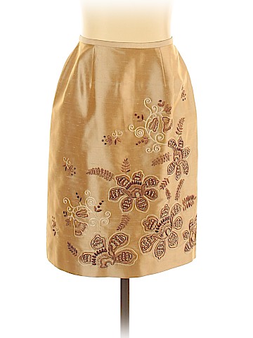 Ann Taylor Silk Skirt (view 1)